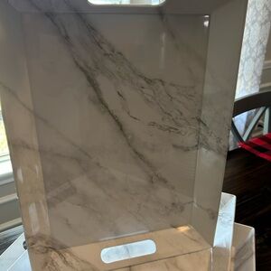 Better Homes And Gardens White Serving Tray